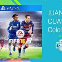 Cuadrado es elegido para ser la portada de FIFA 16