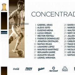 Beccacece confirma la lista de Racing para la Libertadores