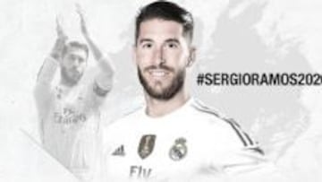 Oficial: Sergio Ramos firma su renovación a las 13:30 horas