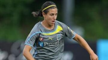 <b>LA MEJOR DE 2011. </b>Vero Boquete fue MVP con Philadelphia.