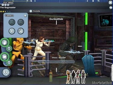 Nuevas imágenes de The Movies