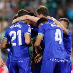 Resumen y gol del Betis vs Getafe, jornada 36 de LaLiga Santander