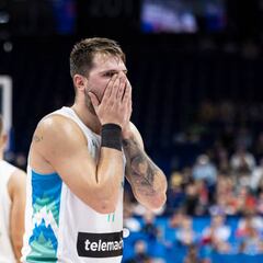 Doncic se va por la puerta de atrás