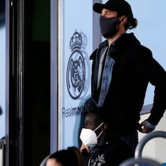 Roberto Carlos: "Seguro que hay una conversación entre Sergio y el presidente"