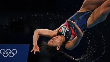 Gabriela Ag&uacute;ndez finaliza en cuarto lugar en la Final de la plataforma de 10m