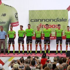 Cannondale: a brillar en la Vuelta para aclarar el futuro