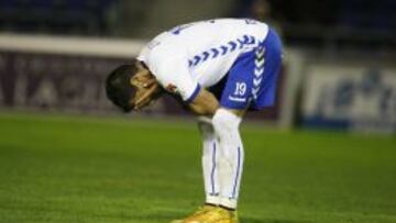 El Tenerife coge aire y deja a Osasuna al borde del abismo