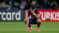 Ferran: 0,43 goles con España…, 0,22 con el Barça