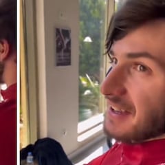 Las palabras de Kvarastkhelia que enamoran al Real Madrid: no paran de compartir esto en redes