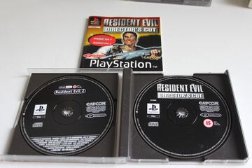 resident evil director's cut psx playstation