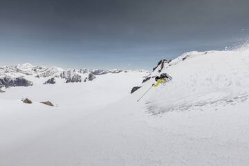 Un amante del freeride, entre otras disciplinas.