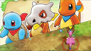 Lista completa de Pokémon shiny en Pokémon Mundo Misterioso: equipo de rescate DX