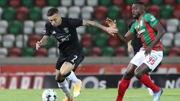 Maritimo vs Benfica.