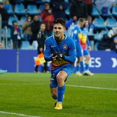 Andorra y Leganés se neutralizan a base de golazos