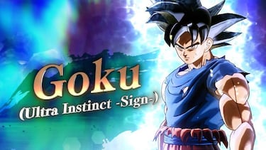 Goku Ultra Instinct -Sign- anunciado para Dragon Ball Xenoverse 2: primer tráiler