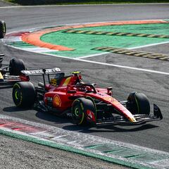 Sainz manda callar a Leclerc