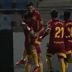 Iván Azón y Francho rescatan al Zaragoza en la prórroga