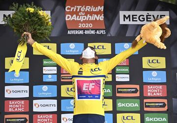 Daniel Felipe Martínez se convirtió en el tercer ciclista colombiano que logra ganar esta competencia. Es el primer título World Tour de su carrera. 