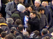 Escupen e increpan a un aficionado del Madrid en Mestalla