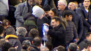 Escupen e increpan a un aficionado del Madrid en Mestalla