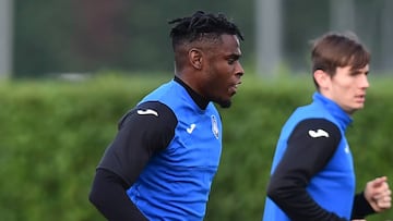 Duvan y Muriel inician entrenamientos con Atalanta