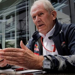 Marko justifica el 'castigo' a Kvyat: "Era muy inconsistente"
