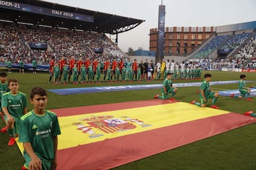 Formación de lo equipos.