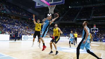 06/05/18 BALONCESTO PARTIDO ACB ENDESA
 MOVISTAR ESTUDIANTES - IBEROSTAR TENERIFE  
 CANER MEDLEY