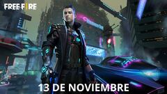 Códigos Free Fire de hoy 13 de noviembre de 2021; todas las recompensas gratis