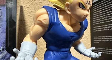 La figura que recrea al Vegeta más visceral y descarnado, con un precio muy atractivo