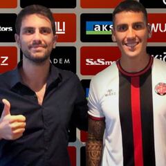 El nuevo club de Enzo Roco: se reunirá con otro chileno