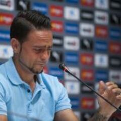 Sergio García abandona el Espanyol y se marcha a Qatar