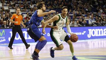 El escolta badalonés Sergi Vidal cumplirá los 600 partidos disputados en la liga ACB.