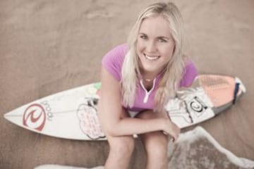 17. Bethany Hamilton (surf)