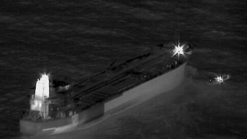 Interceptan en zona marítima de Bélgica un petrolero “fantasma” de Rusia