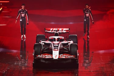El Racing Bulls será pilotado por el británico Oliver Bearman y el piloto francés Esteban Ocon.