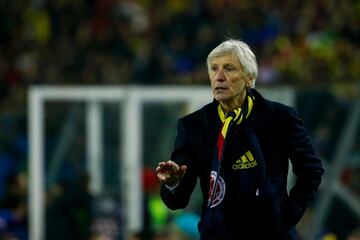 José Néstor Pékerman celebra su cumpleaños número 72. El entrenador argentino dirigió a la Selección Colombia entre 2012 y 2018, llevó al equipo nacional a dos Mundiales y dejó su huella en el país.