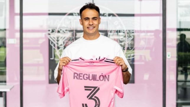 Inter Miami presenta a Reguilón