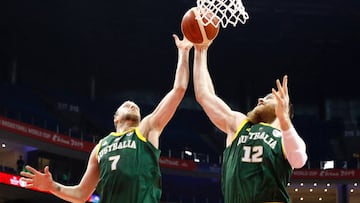 Australia - Rep&uacute;blica Checa: TV, horario y c&oacute;mo ver el Mundial de Baloncesto