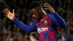 Demb&eacute;l&eacute;, seis meses de baja.