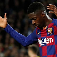 Luz verde al 9: Dembélé estará seis meses de baja