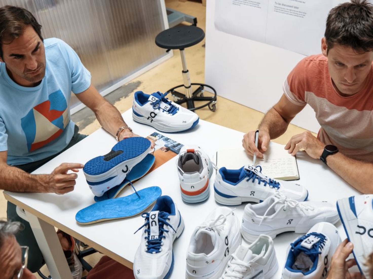 ATP | Así son las Roger Pro, las nuevas zapatillas de ON para Federer Así son las Roger Pro, las nuevas zapatillas de ON para Federer - AS.com