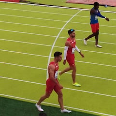 El 4x400 fuera de Tokio