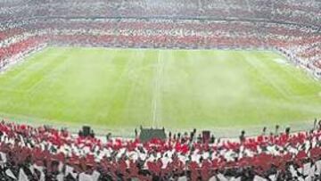 <b>RECINTO MAJESTUOSO. </b>El Bayern no está echando de menos al viejo estadio Olímpico. El Allianz se ha convertido en su nuevo domicilio de lujo.