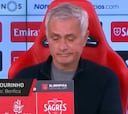 La primera gran rajada de Mourinho en el Benfica: contra un periodista por una “noticia falsa”