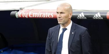 Zidane: "Sometimes it is criticism that generates more desire"