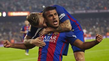 Rafinha le dio un pálido triunfo a Barcelona sobre Granada