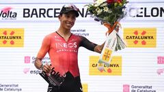 Egan Bernal en la Vuelta a Cataluña 2024.