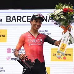 Egan Bernal: “Aún falta mucho trabajo para ser el de antes”