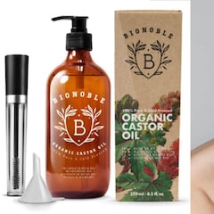 Aceite de ricino: la solución a la caída del pelo y el cuidado facial